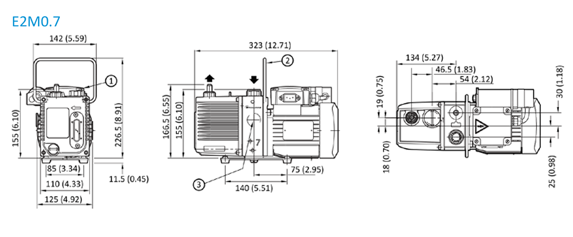 E2M0.7雙級旋片真空泵安裝圖.png